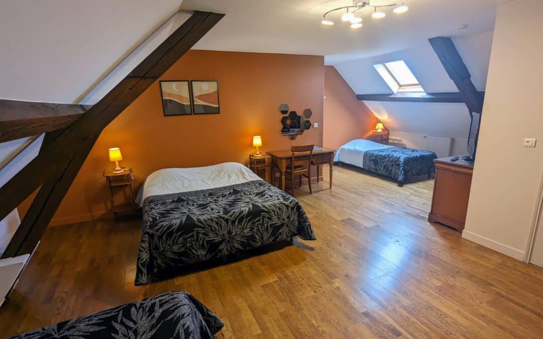 Chambre quadruple – Le Quesnoy